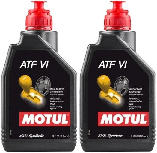 MOTUL ATF VI Automatikgetriebeöl ATF VI Rot 1 Liter 2x 1l = 2 Liter