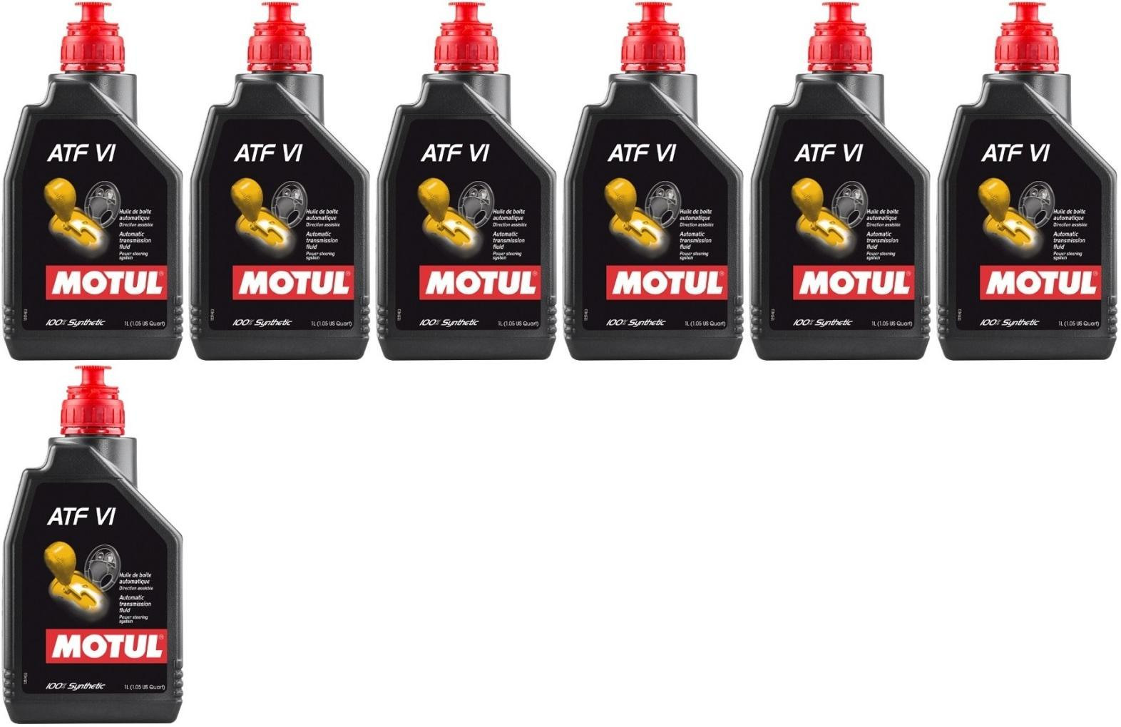 MOTUL ATF VI Automatikgetriebeöl ATF VI Rot 1 Liter 7x 1l = 7 Liter