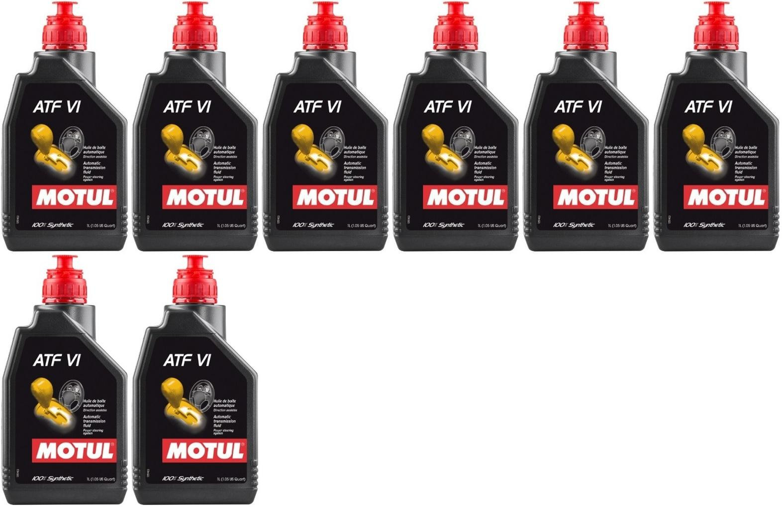MOTUL ATF VI Automatikgetriebeöl ATF VI Rot 1 Liter 8x 1l = 8 Liter