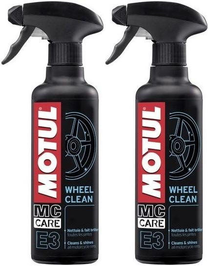 MOTUL E3 WHEEL CLEAN / FELGENREINIGER 2x 400 Milliliter