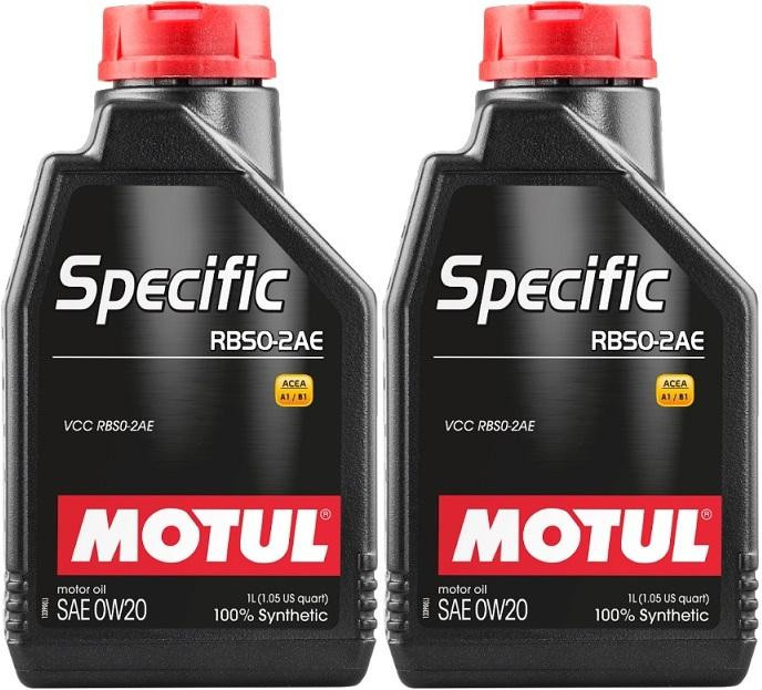 MOTUL SPECIFIC RBS0-2AE / VOLVO VCC RBS0-2AE 0W20 2x 1l = 2 Liter