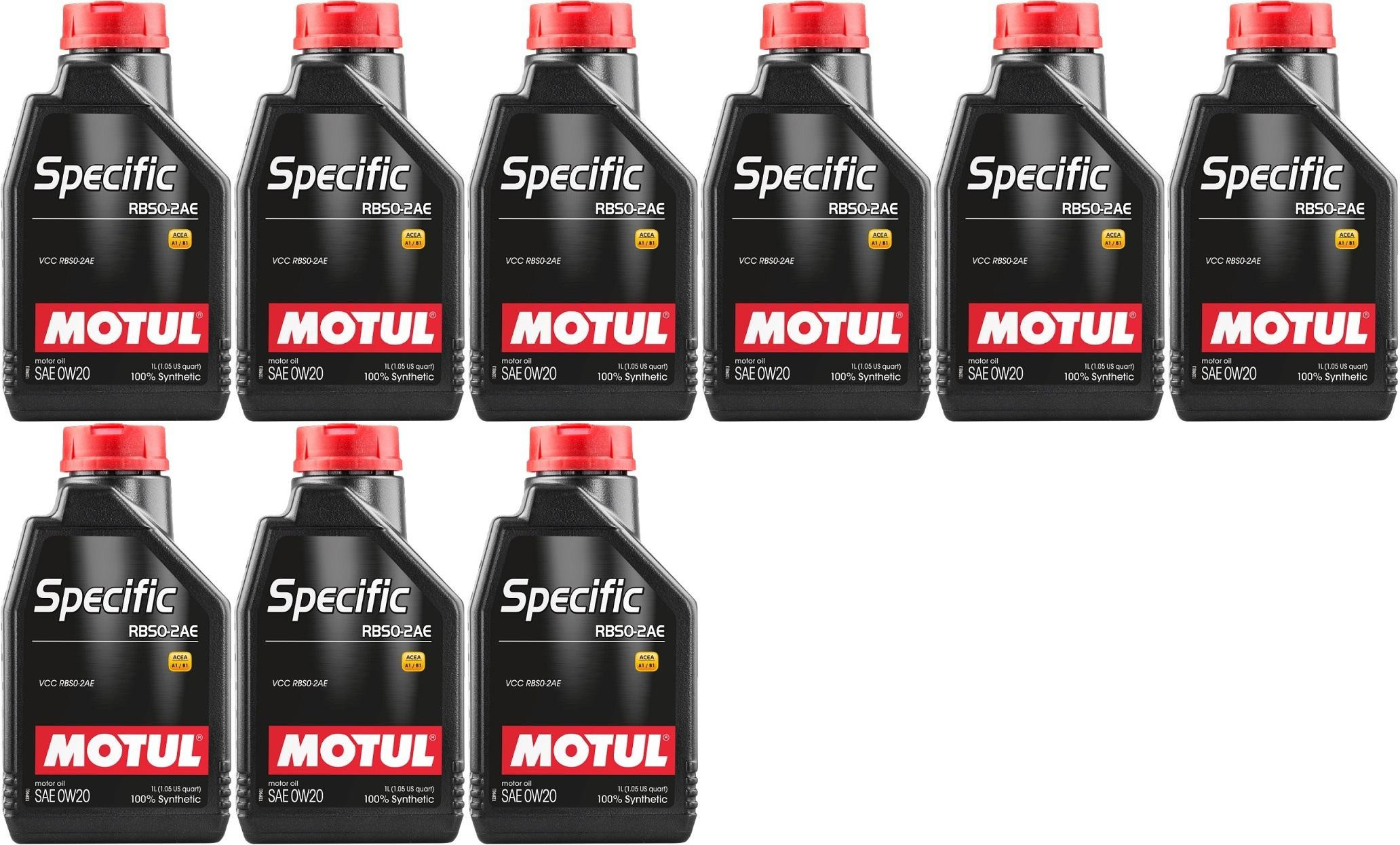 MOTUL SPECIFIC RBS0-2AE / VOLVO VCC RBS0-2AE 0W20 9x 1l = 9 Liter