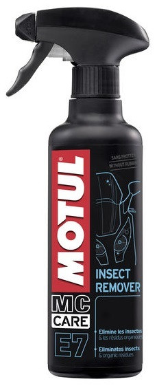 MOTUL E7 INSECT REMOVER INSEKTENENTFERNER 400ML