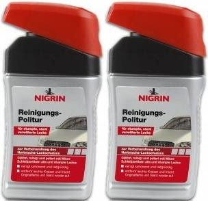 Nigrin Reinigungs-Politur 2x 300 Milliliter