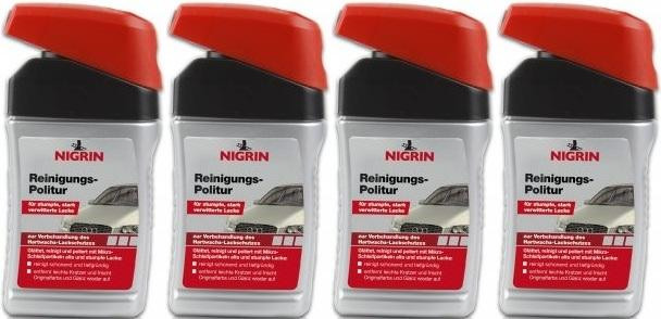 Nigrin Reinigungs-Politur 4x 300 Milliliter