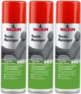Nigrin Textil-Reiniger 3x 300 Milliliter