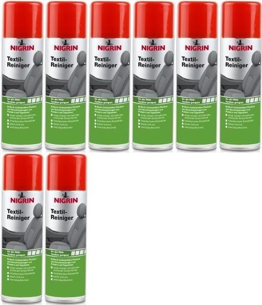 Nigrin Textil-Reiniger 8x 300 Milliliter
