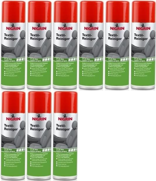 Nigrin Textil-Reiniger 9x 300 Milliliter