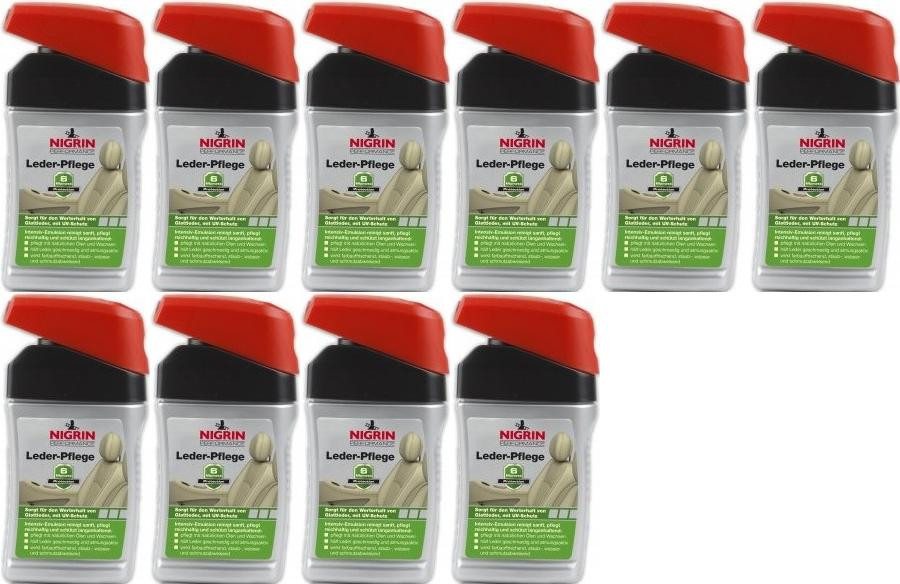 Nigrin Leder-Pflege 10x 300 Milliliter
