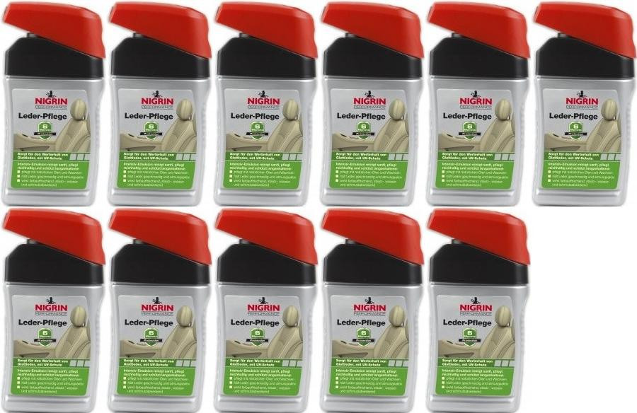 Nigrin Leder-Pflege 11x 300 Milliliter