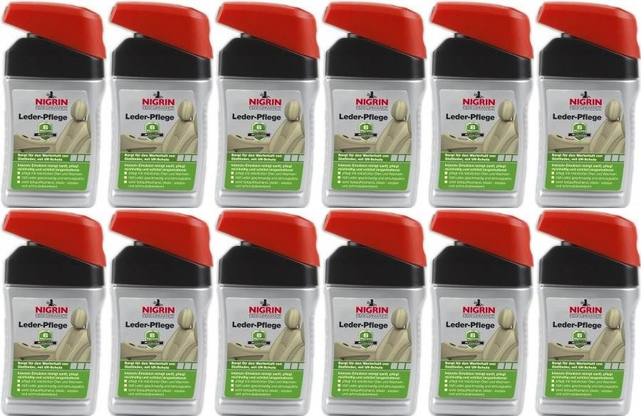 Nigrin Leder-Pflege 12x 300 Milliliter