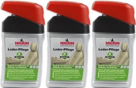 Nigrin Leder-Pflege 3x 300 Milliliter