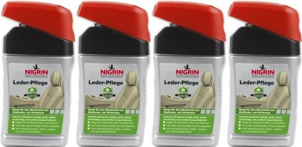 Nigrin Leder-Pflege 4x 300 Milliliter