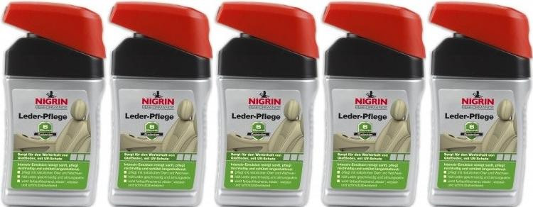 Nigrin Leder-Pflege 5x 300 Milliliter