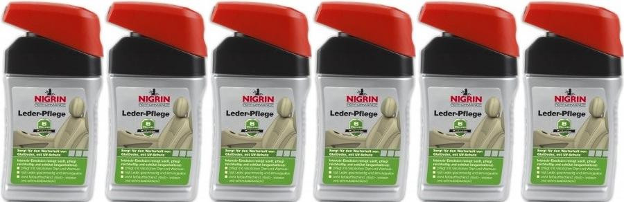 Nigrin Leder-Pflege 6x 300 Milliliter