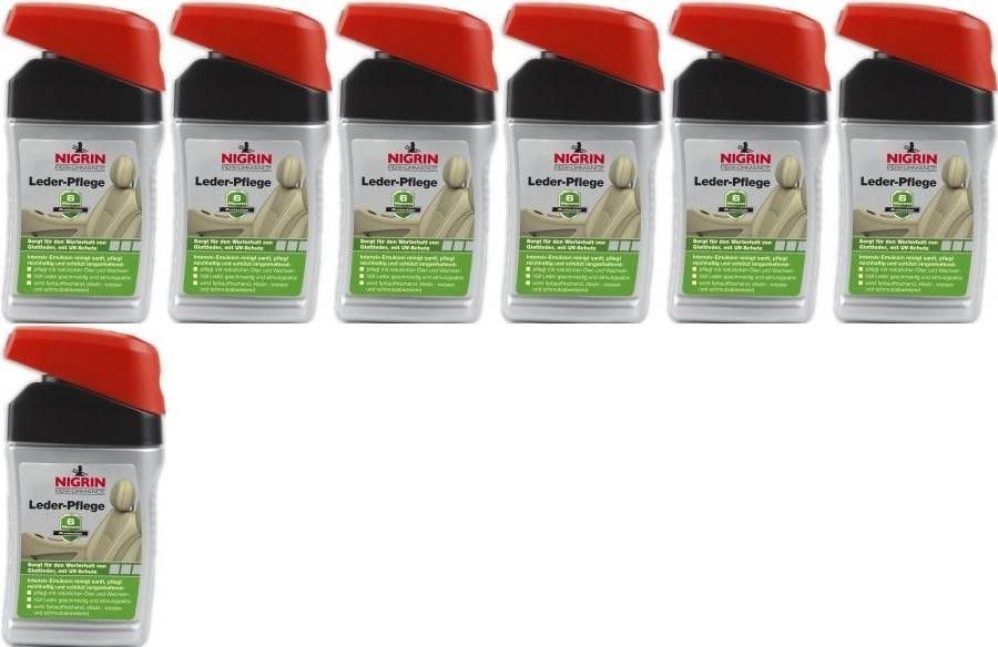 Nigrin Leder-Pflege 7x 300 Milliliter