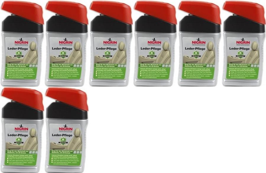 Nigrin Leder-Pflege 8x 300 Milliliter