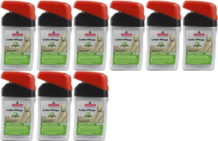 Nigrin Leder-Pflege 9x 300 Milliliter