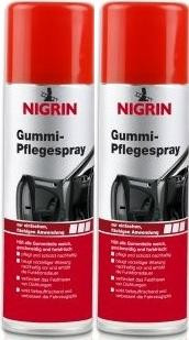 Nigrin Gummi-Pflegespray 2x 300 Milliliter