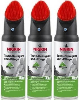 Nigrin Textil-Reinigung und -Pflege Spray 3x 400 Milliliter