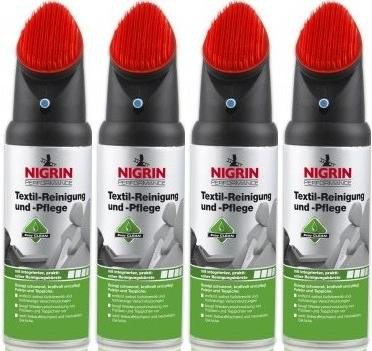 Nigrin Textil-Reinigung und -Pflege Spray 4x 400 Milliliter