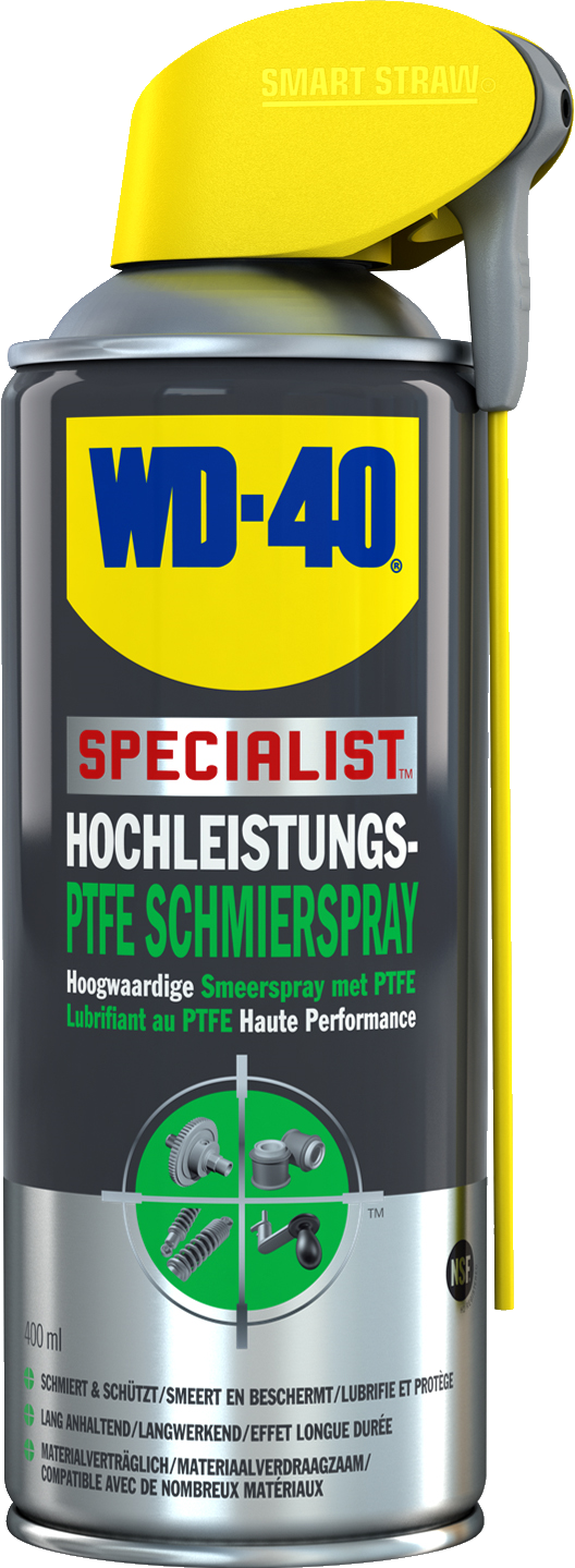 WD-40 Smart Straw™ 400 mL  Hochleistungs PTFE Schmierspray
