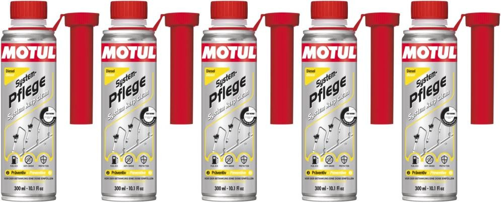 MOTUL DIESEL SYSTEM CLEAN 5x 300 Milliliter