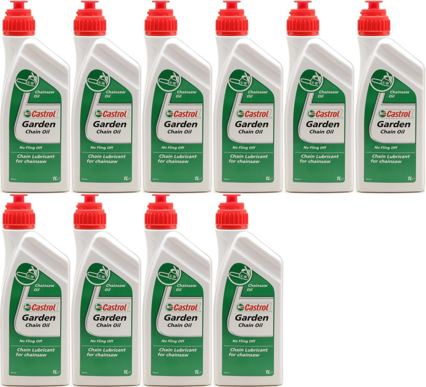 Castrol Garden Chain Öl 10x 1l = 10 Liter