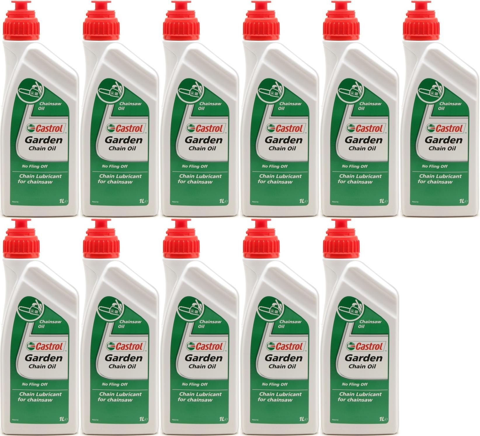 Castrol Garden Chain Öl 11x 1l = 11 Liter