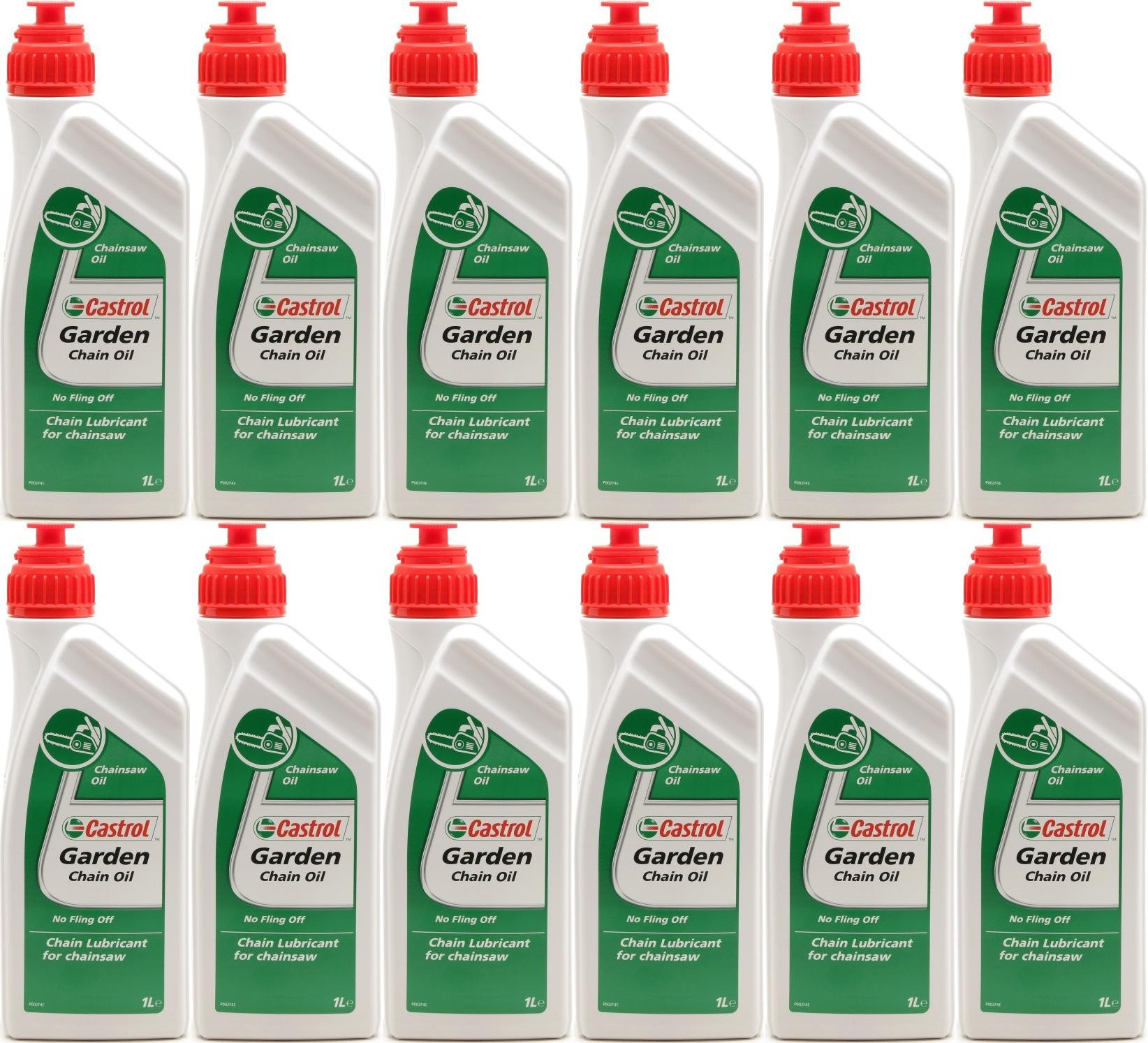 Castrol Garden Chain Öl 12x 1l = 12 Liter