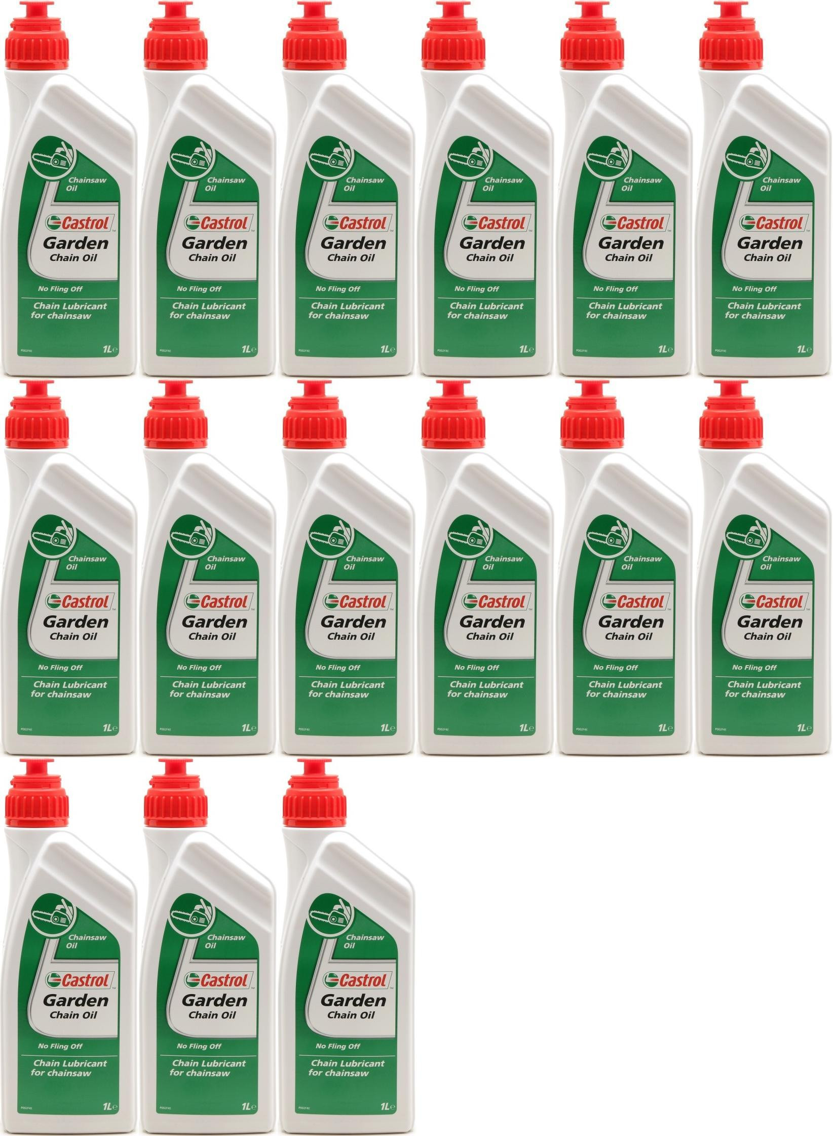 Castrol Garden Chain Öl 15x 1l = 15 Liter