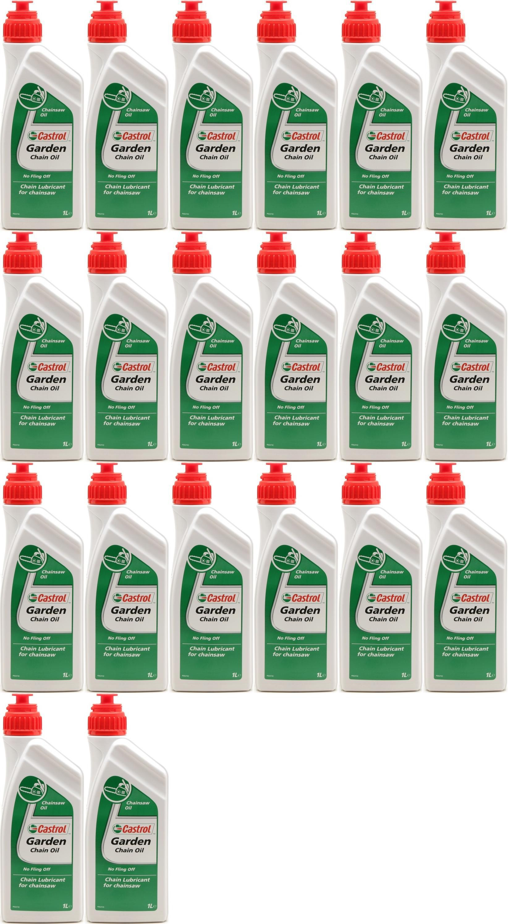 Castrol Garden Chain Öl 20x 1l = 20 Liter