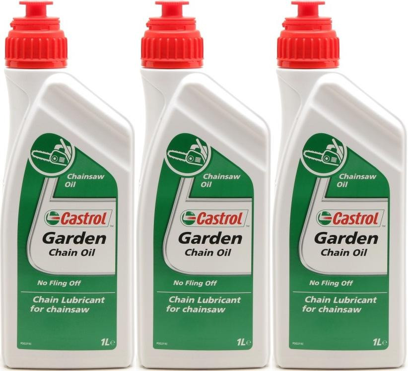 Castrol Garden Chain Öl 3x 1l = 3 Liter