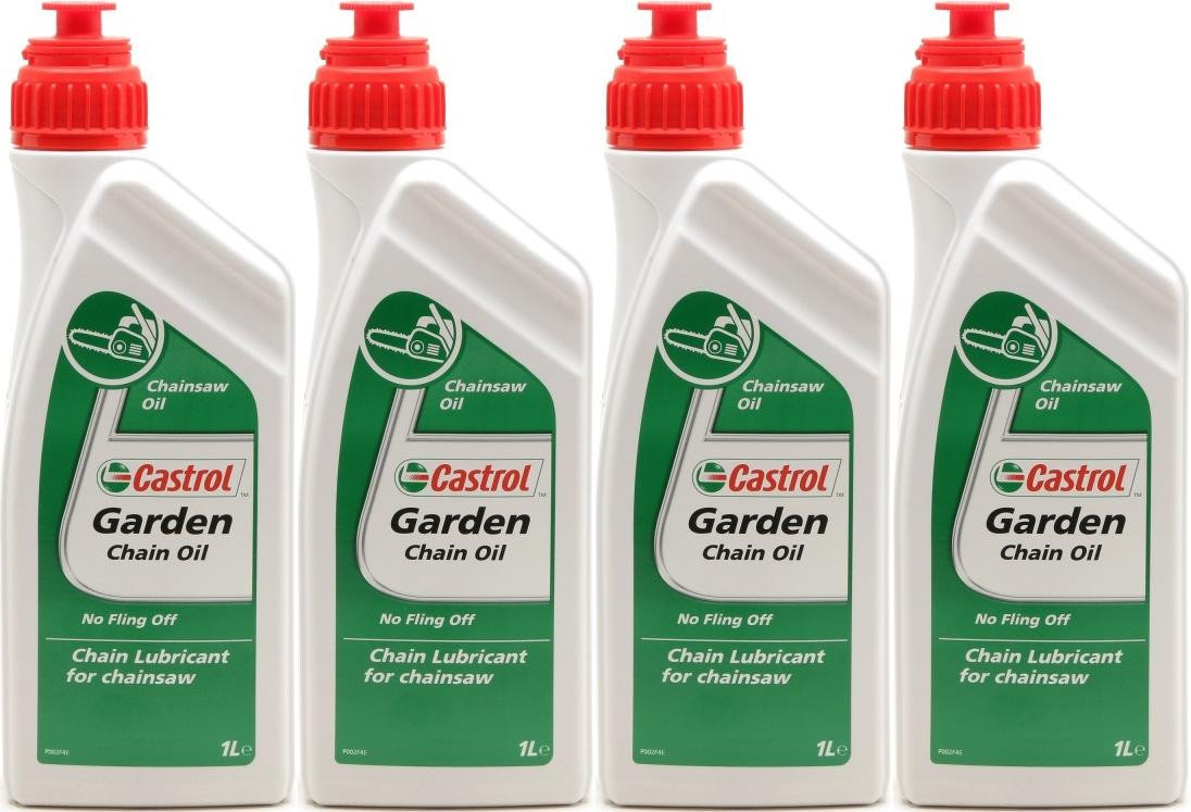 Castrol Garden Chain Öl 4x 1l = 4 Liter