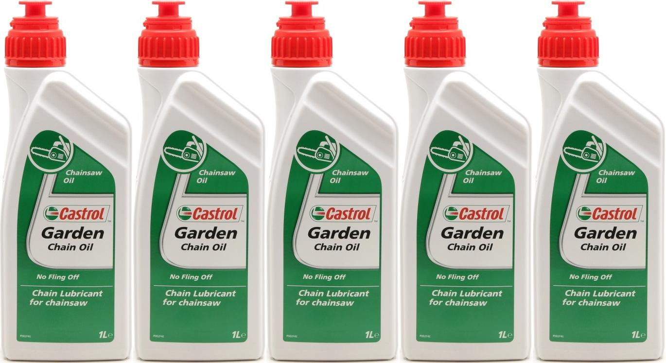 Castrol Garden Chain Öl 5x 1l = 5 Liter