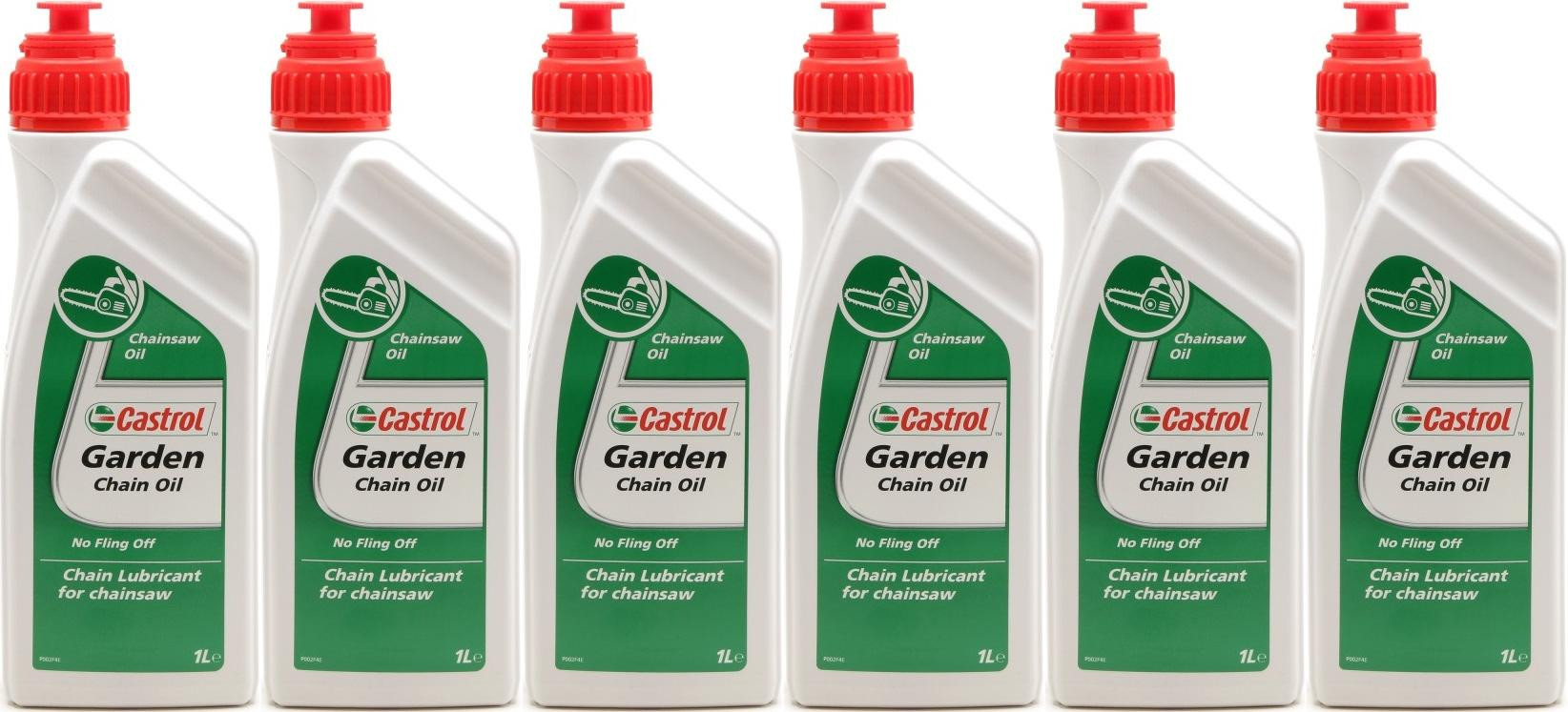 Castrol Garden Chain Öl 6x 1l = 6 Liter