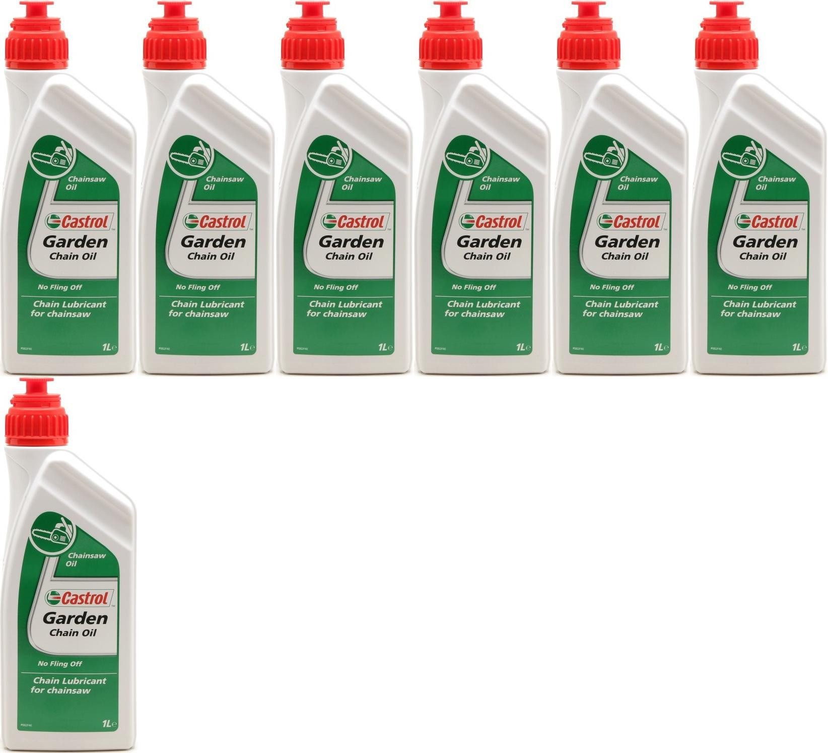 Castrol Garden Chain Öl 7x 1l = 7 Liter