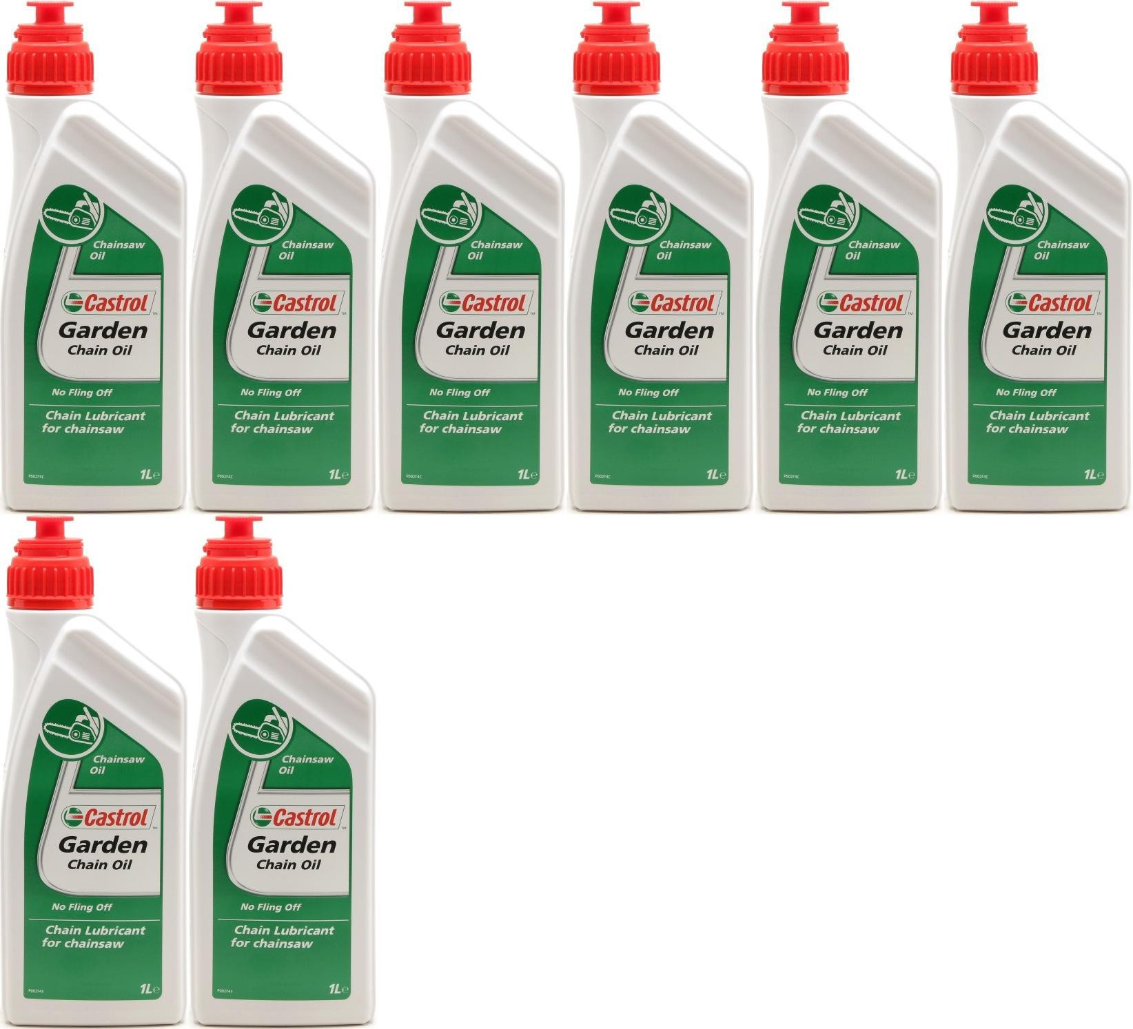 Castrol Garden Chain Öl 8x 1l = 8 Liter