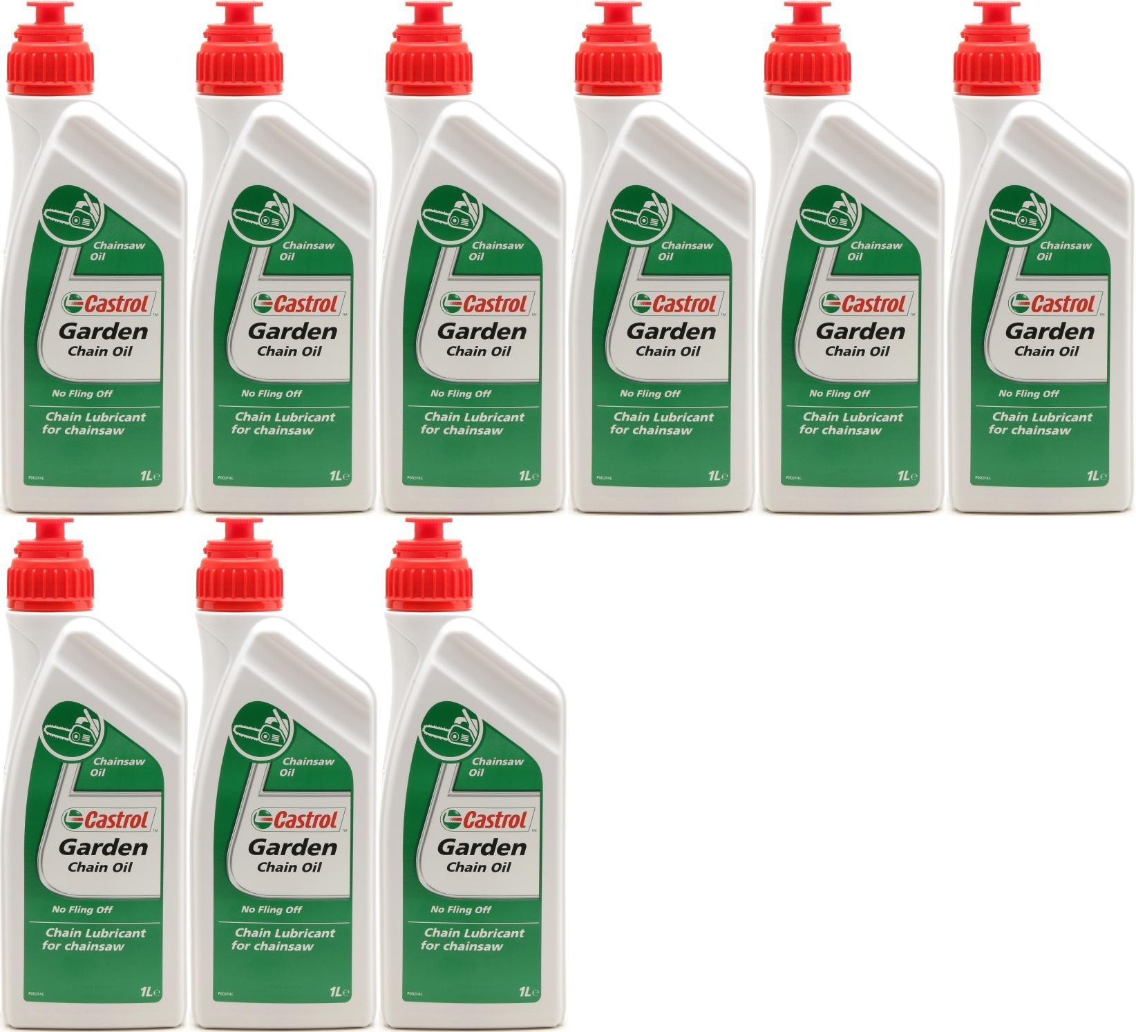 Castrol Garden Chain Öl 9x 1l = 9 Liter
