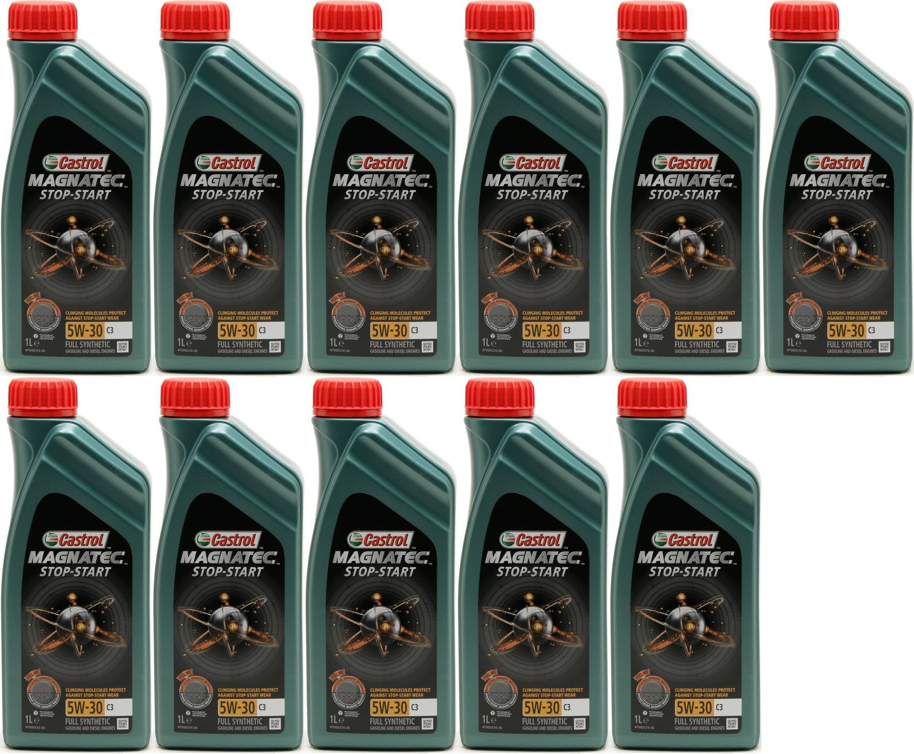 Castrol Magnatec Motoröl 5W-30 C3 11x 1l = 11 Liter