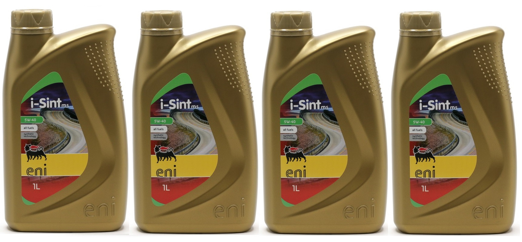 ENI i-Sint MS 5W-40 Motoröl 4x 1l = 4 Liter