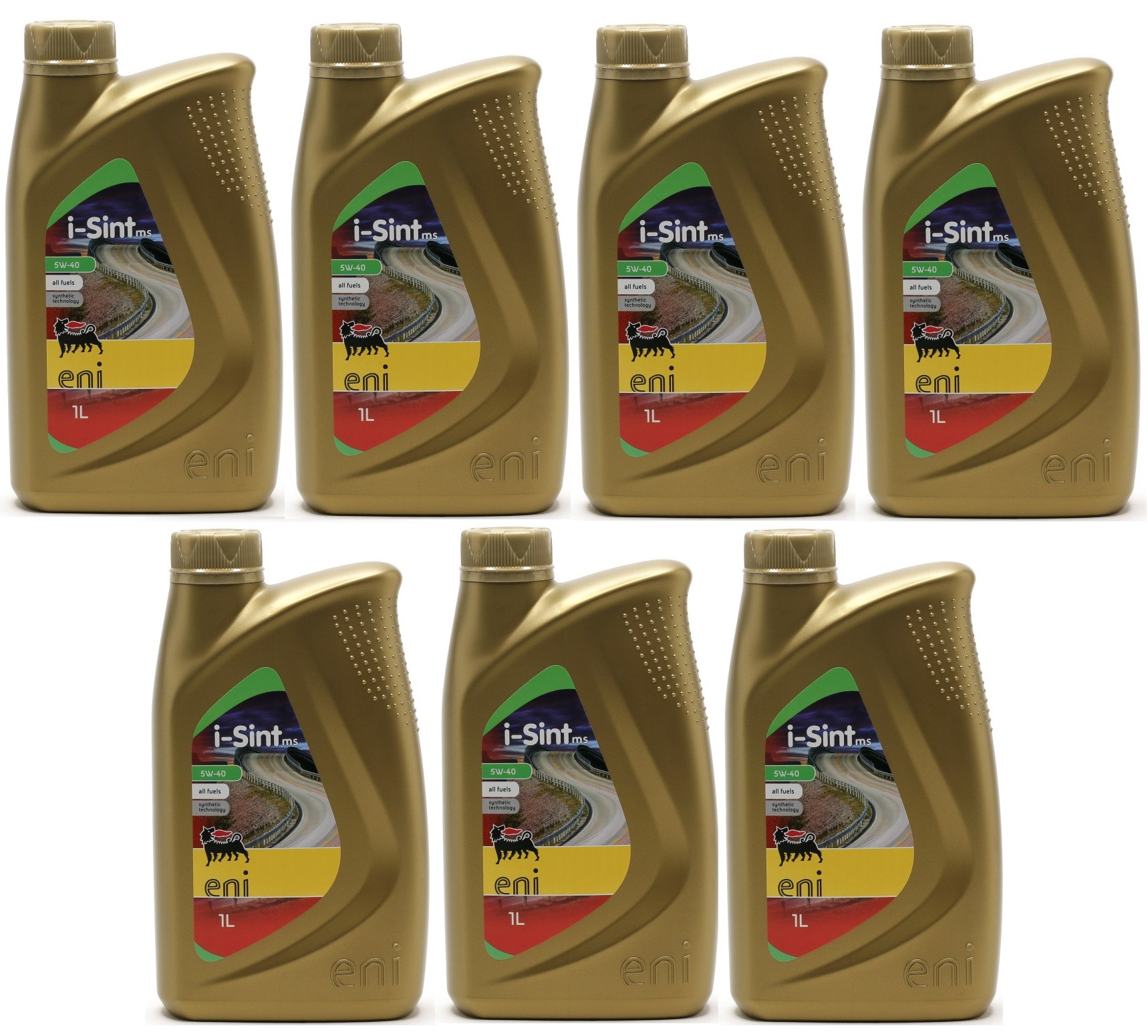 ENI i-Sint MS 5W-40 Motoröl 7x 1l = 7 Liter