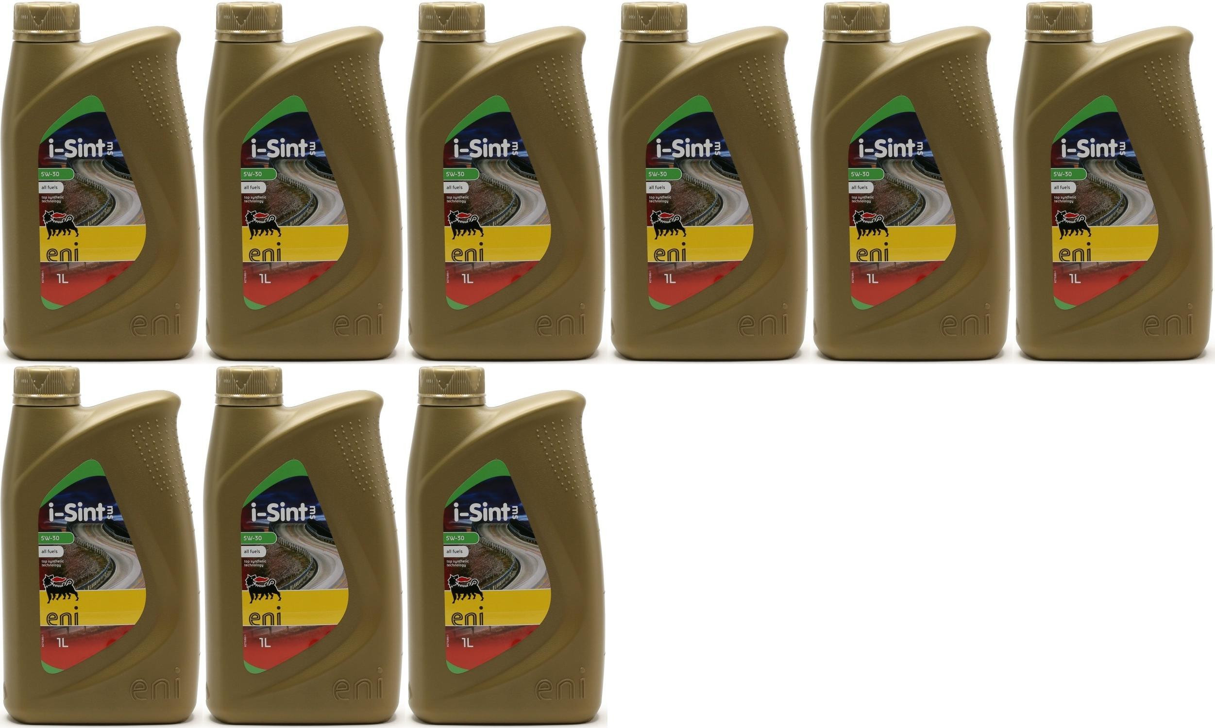 Eni i-Sint MS 5W-30 Motoröl 9x 1l = 9 Liter