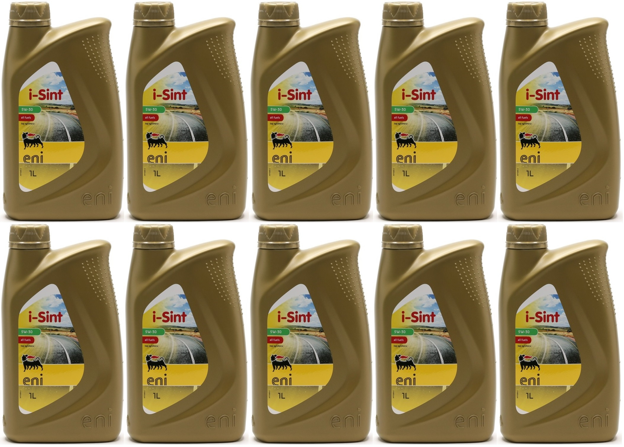 ENI i-Sint 5W-30 Motoröl 10x 1l = 10 Liter