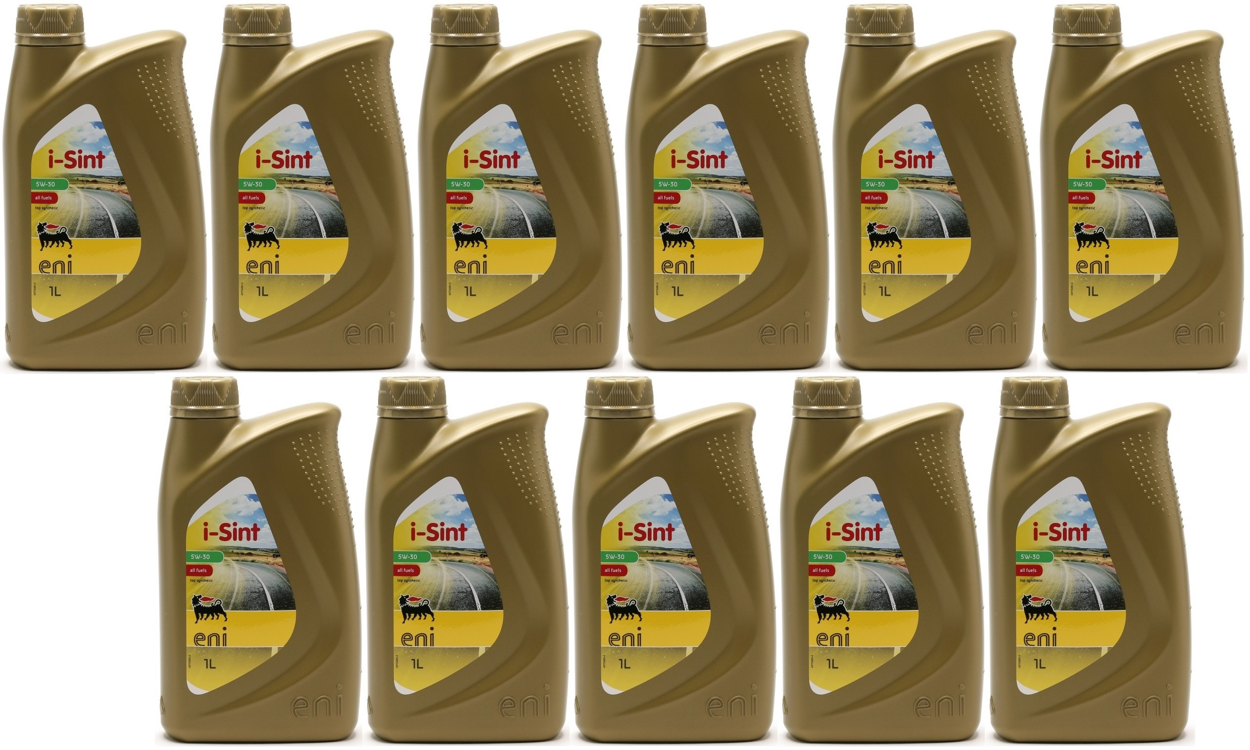 ENI i-Sint 5W-30 Motoröl 11x 1l = 11 Liter