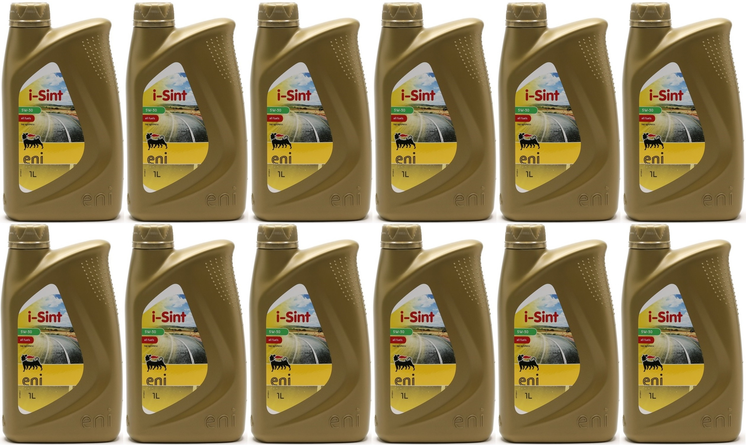 ENI i-Sint 5W-30 Motoröl 12x 1l = 12 Liter
