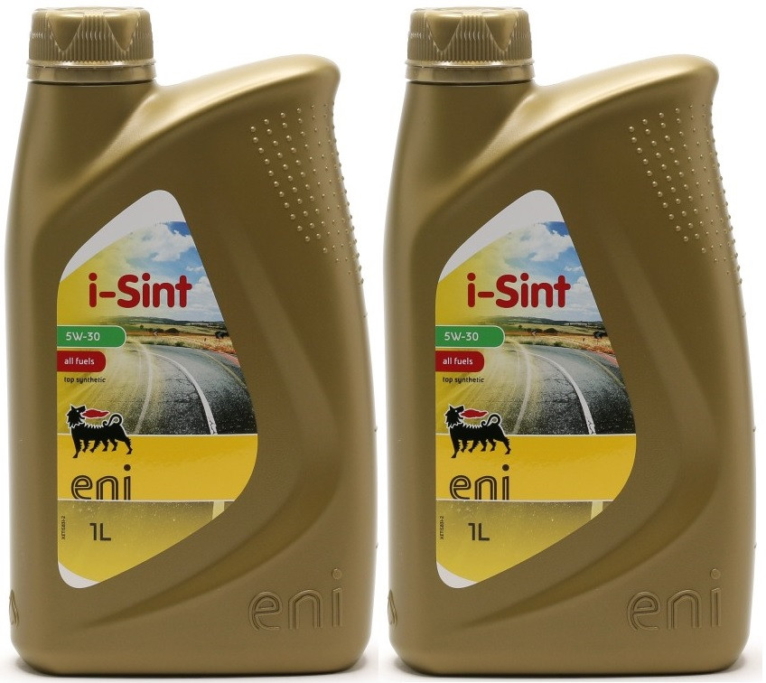 ENI i-Sint 5W-30 Motoröl 2x 1l = 2 Liter