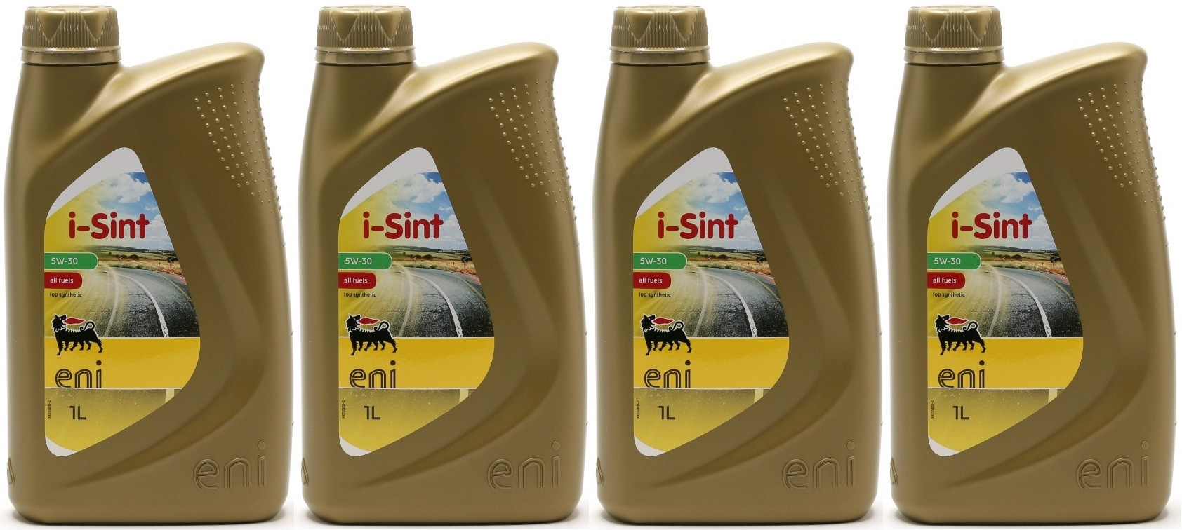 ENI i-Sint 5W-30 Motoröl 4x 1l = 4 Liter