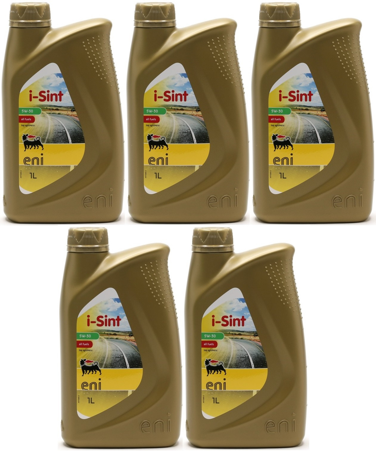 ENI i-Sint 5W-30 Motoröl 5x 1l = 5 Liter