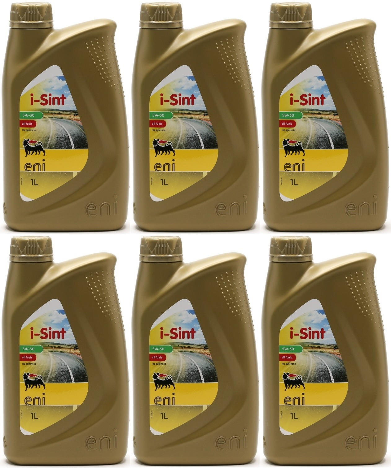 ENI i-Sint 5W-30 Motoröl 6x 1l = 6 Liter